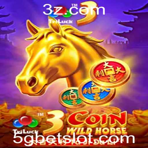 3CoinWildHorse: O Novo Fenômeno dos Jogos de Azar com 5gbet