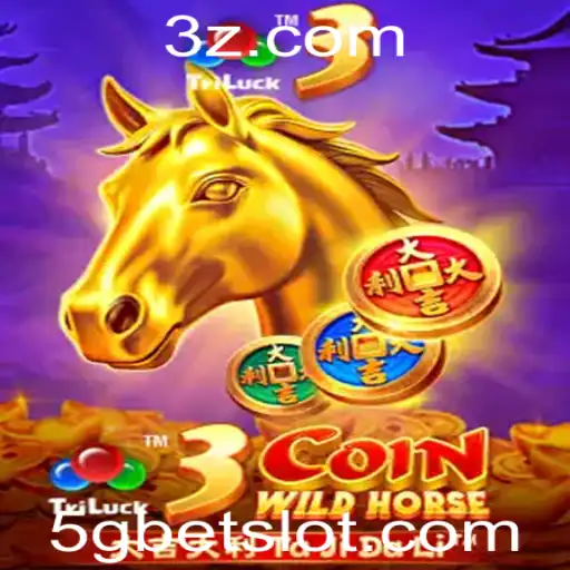 3CoinWildHorse: O Novo Fenômeno dos Jogos de Azar com 5gbet
